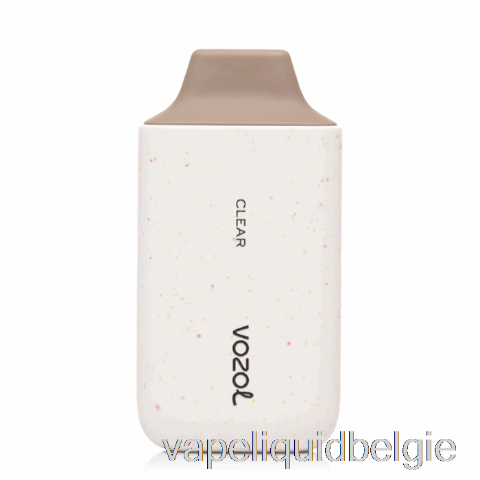 Vape Vloeistof Vozol Star 6000 Wegwerp Helder
